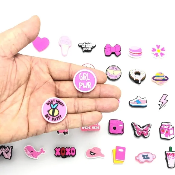 New shoes charms (jibbitz)for clogs and crocs . - Picture 3 of 3